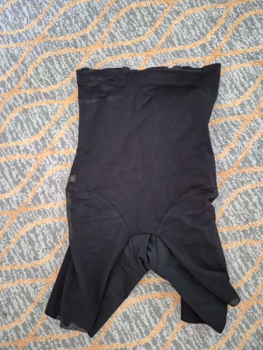Honeylove Black Body Shapewear Small